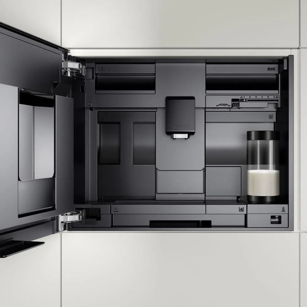 Cafetera Automática Empotrable Gourmet Serie 8 Bosch2#Negro