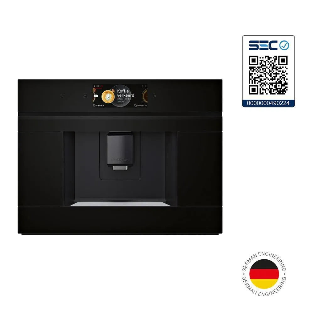 Cafetera Automática Empotrable Gourmet Serie 8 Bosch3#Negro