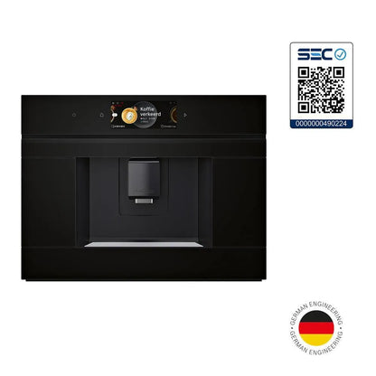 Cafetera Automática Empotrable Gourmet Serie 8 Bosch3#Negro
