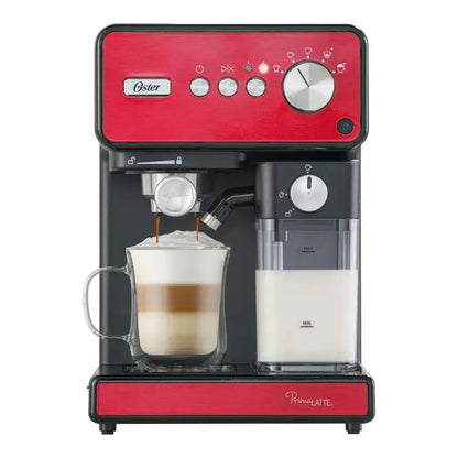 Cafetera Automática Primalatte Bvstem6604 Oster10#Rojo