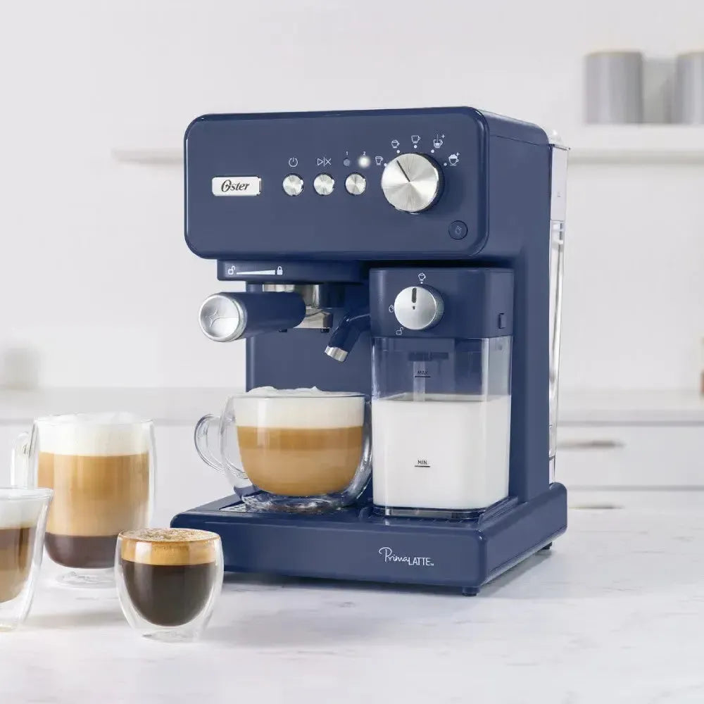 Cafetera Automática Primalatte Bvstem6604 Oster11#Azul