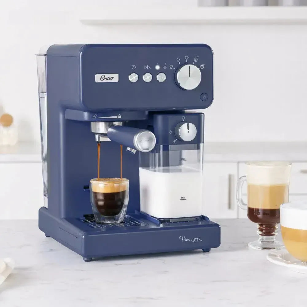 Cafetera Automática Primalatte Bvstem6604 Oster12#Azul