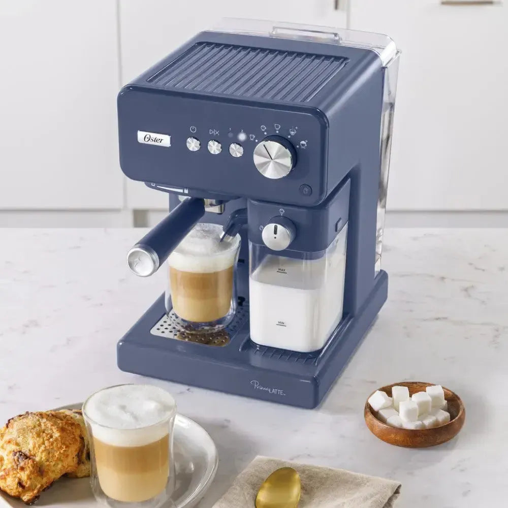 Cafetera Automática Primalatte Bvstem6604 Oster13#Azul