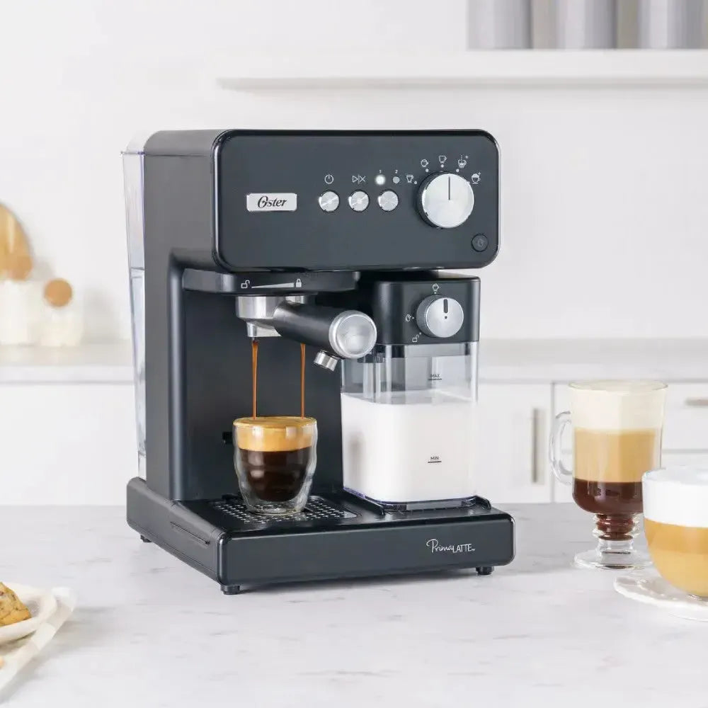 Cafetera Automática Primalatte Bvstem6604 Oster2#Negro