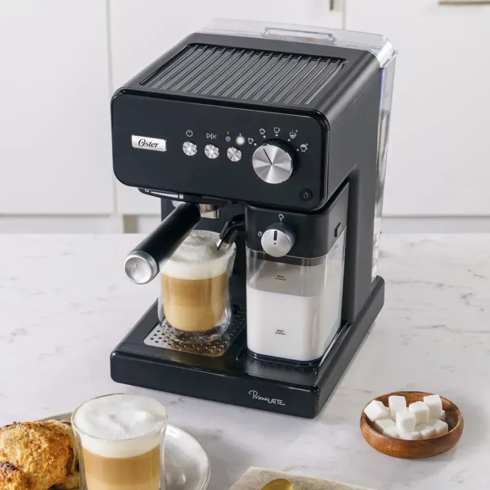 Cafetera Automática Primalatte Bvstem6604 Oster4#Negro