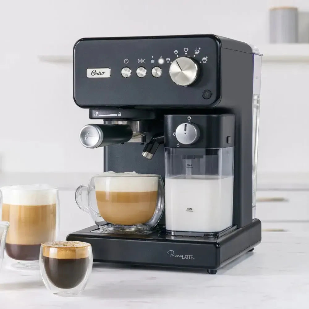 Cafetera Automática Primalatte Bvstem6604 Oster1#Negro