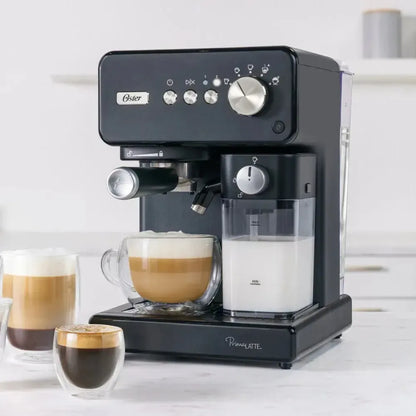 Cafetera Automática Primalatte Bvstem6604 Oster1#Negro