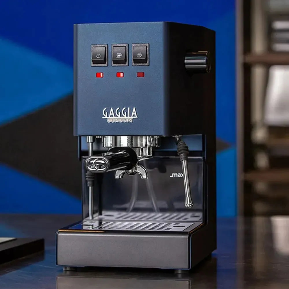 Cafetera Classic Color Vibes Pro E24 Gaggia Milano3#Azul
