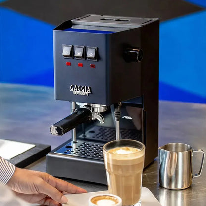 Cafetera Classic Color Vibes Pro E24 Gaggia Milano1#Azul