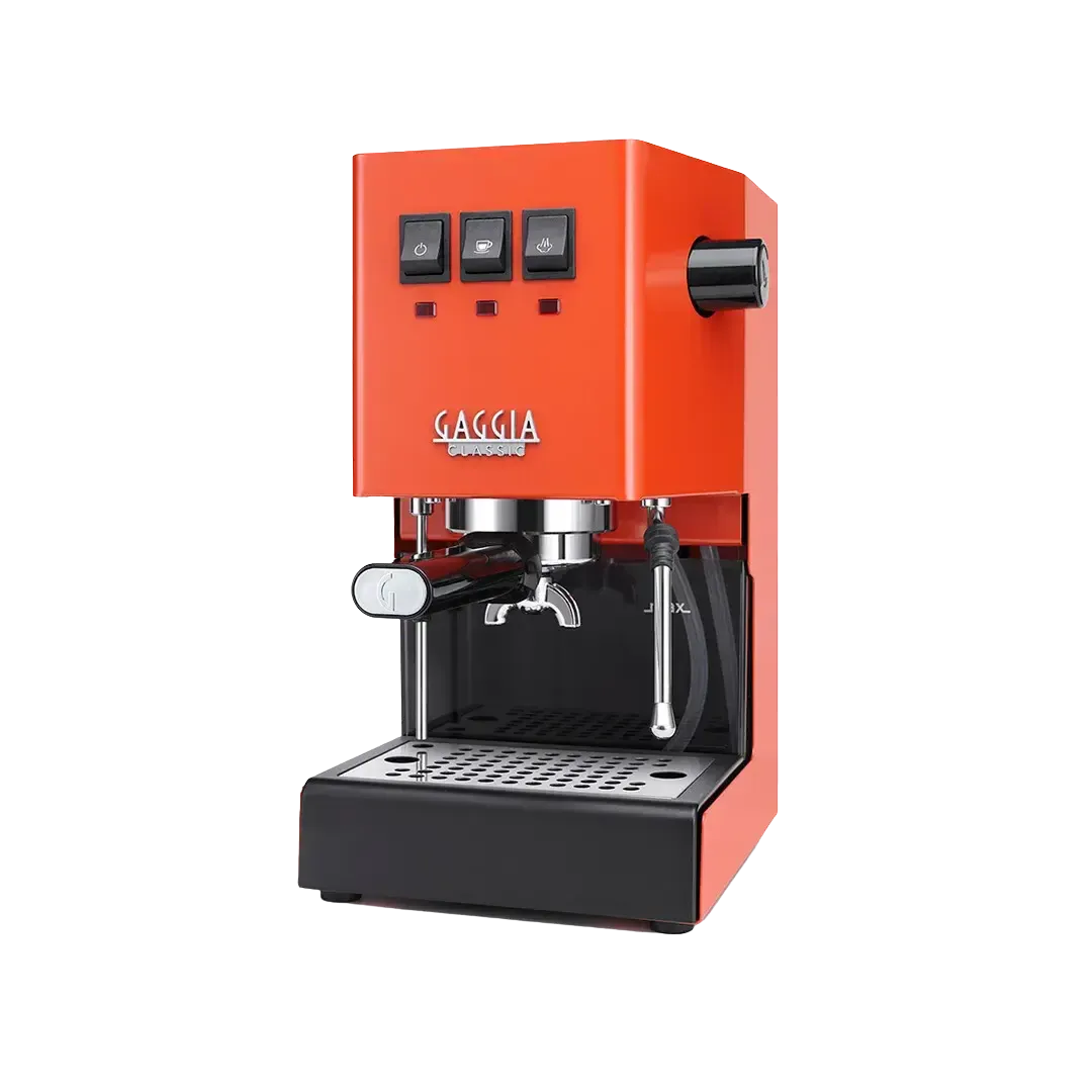 Cafetera Classic Energy Vibes Pro E24 Gaggia Milano2#Naranja