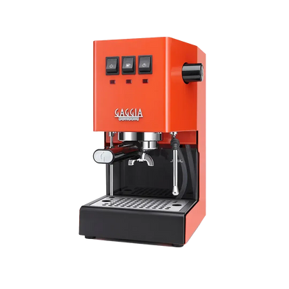 Cafetera Classic Energy Vibes Pro E24 Gaggia Milano2#Naranja
