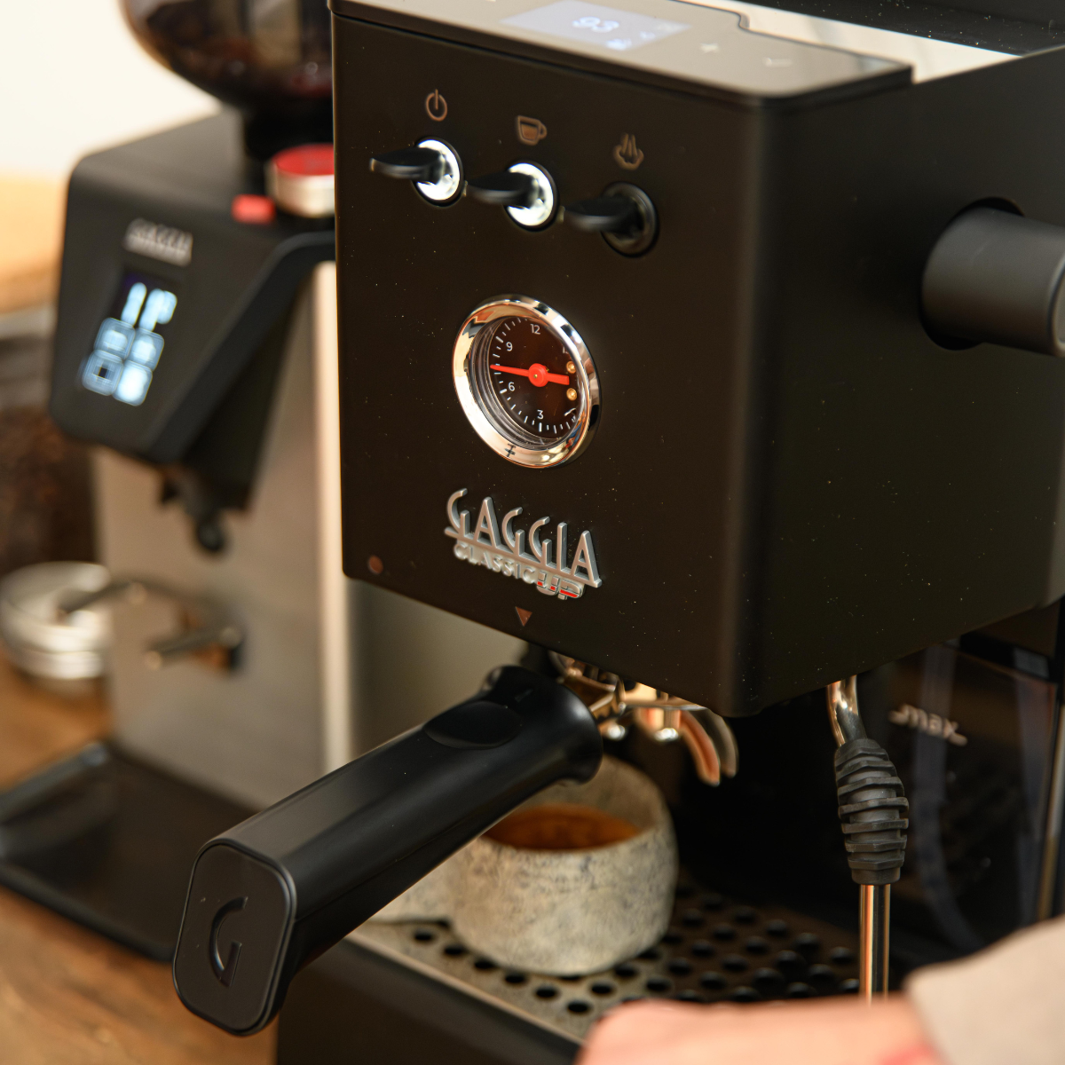 Cafetera Classic Up - Gaggia Milano-Cafeteras Espresso