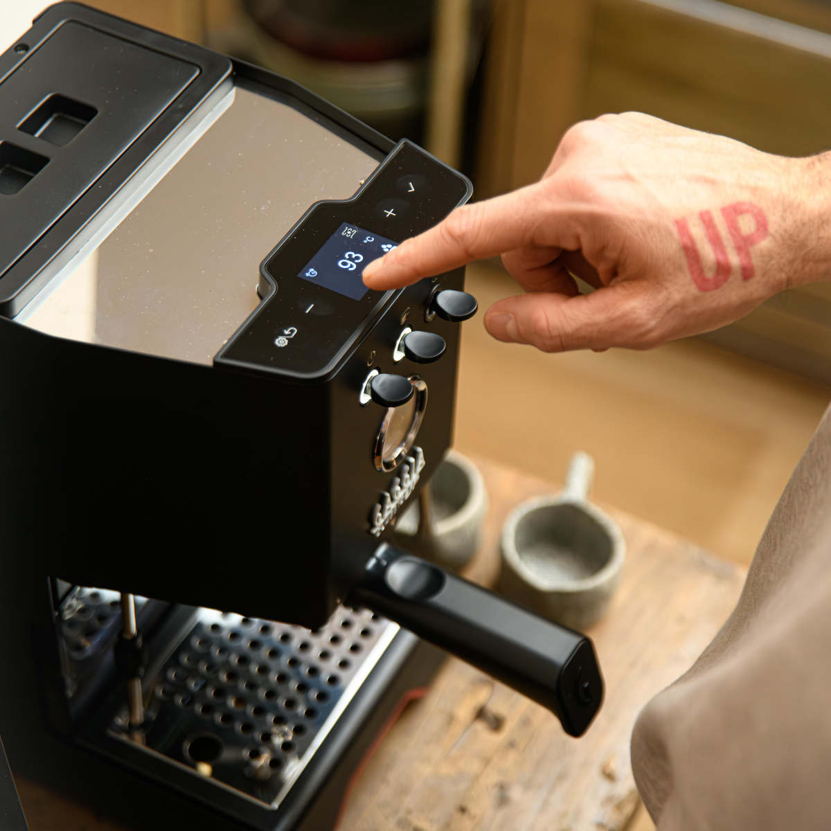 Cafetera Classic Up - Gaggia Milano-Cafeteras Espresso