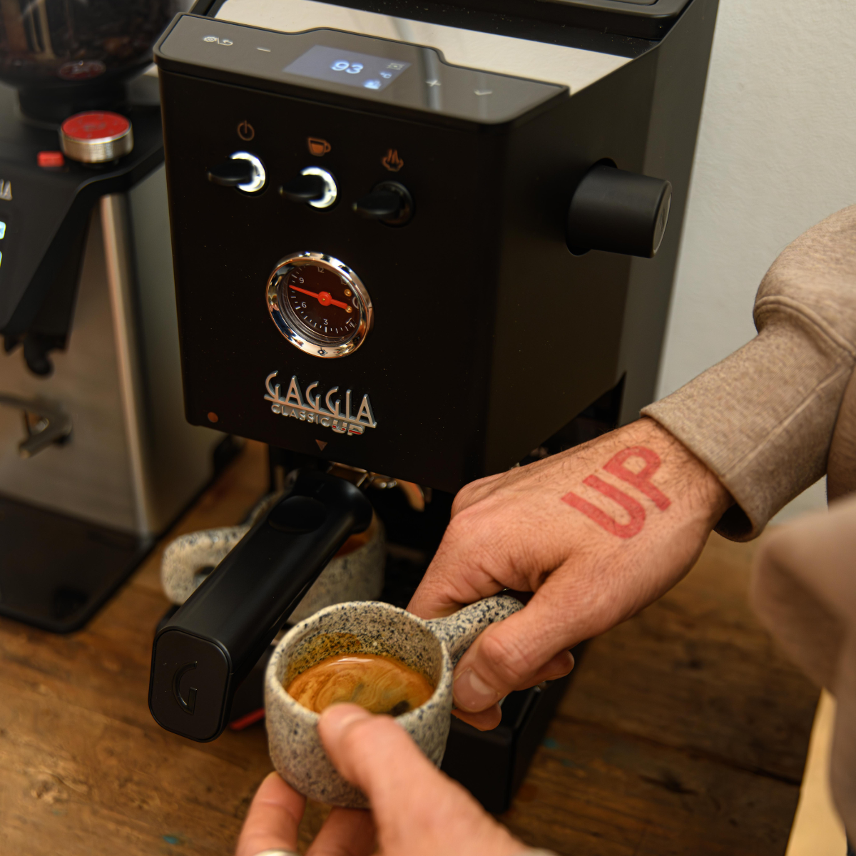 Cafetera Classic Up - Gaggia Milano-Cafeteras Espresso