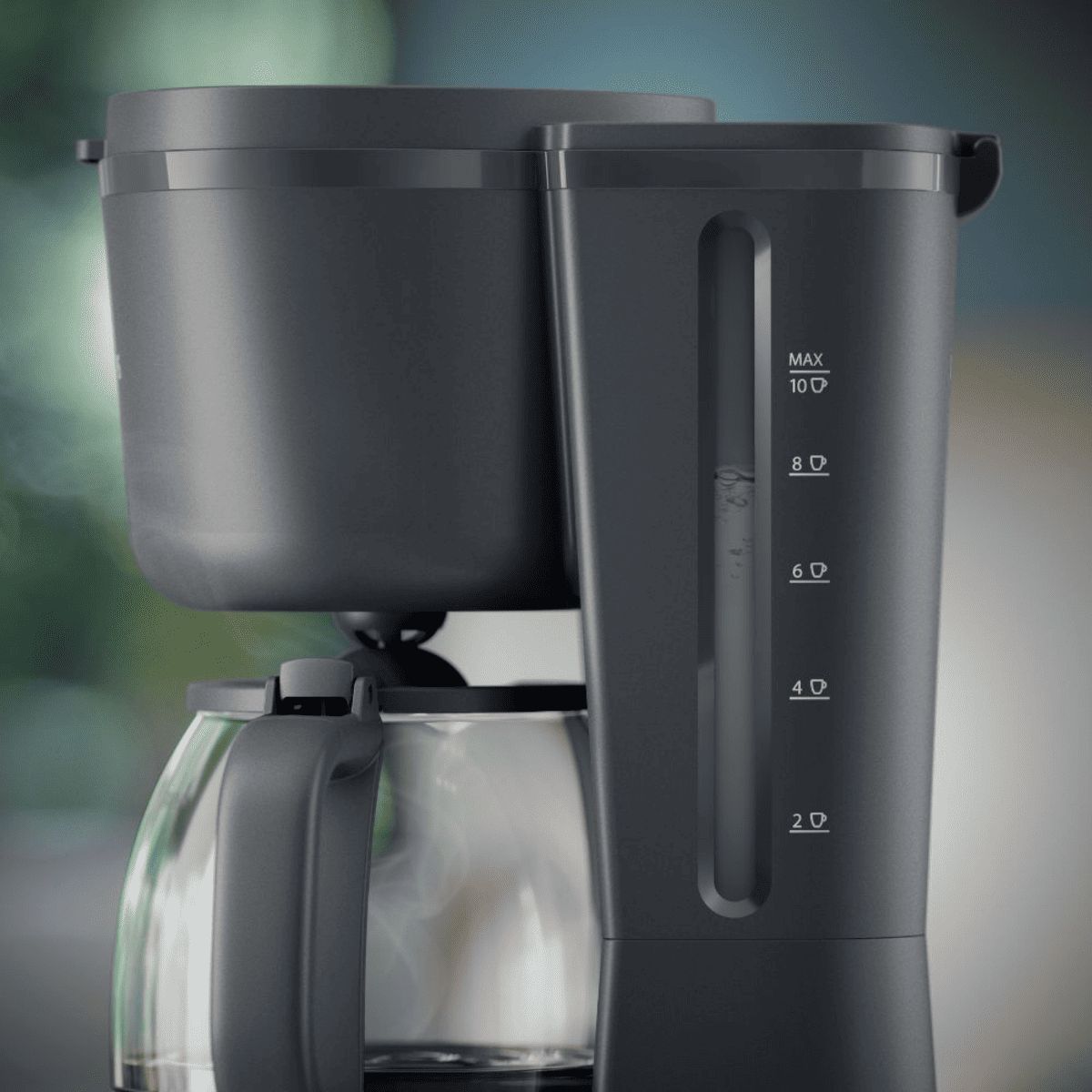 Cafetera de Filtro Serie 1000 1.2 Lts Función KeepWarm Philips6#Gris