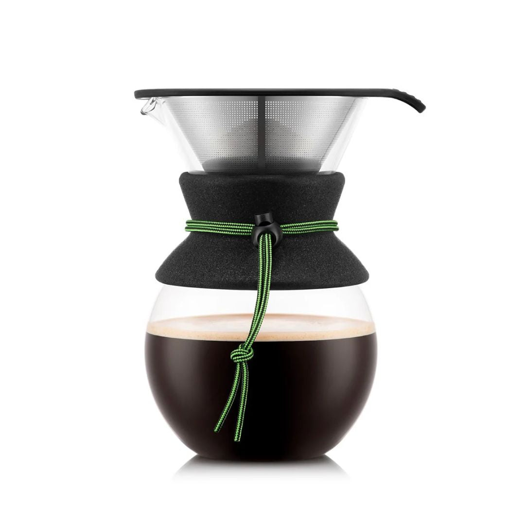 Cafetera Por Goteo 1 Lt. Con Filtro Metálico Bodum6#Verde