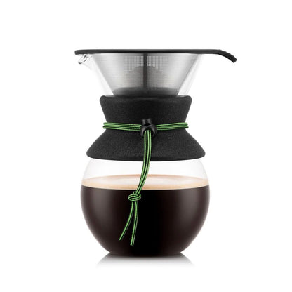 Cafetera Por Goteo 1 Lt. Con Filtro Metálico Bodum6#Verde