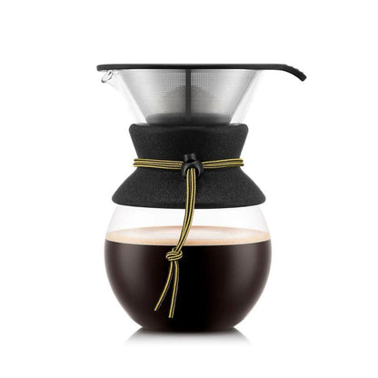 Cafetera Por Goteo 1 Lt. Con Filtro Metálico Bodum1#Amarillo