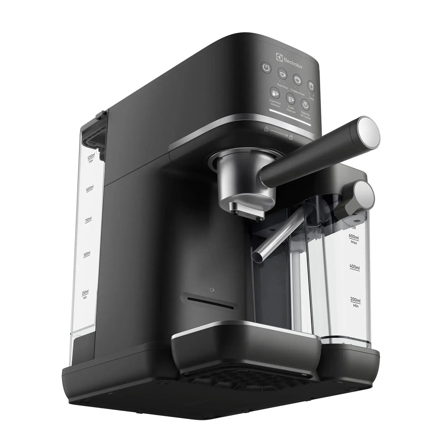 Cafetera Espresso 1,25L Digital Cápsula y Molido 1350W ECM70 Electrolux-Cafeteras Espresso