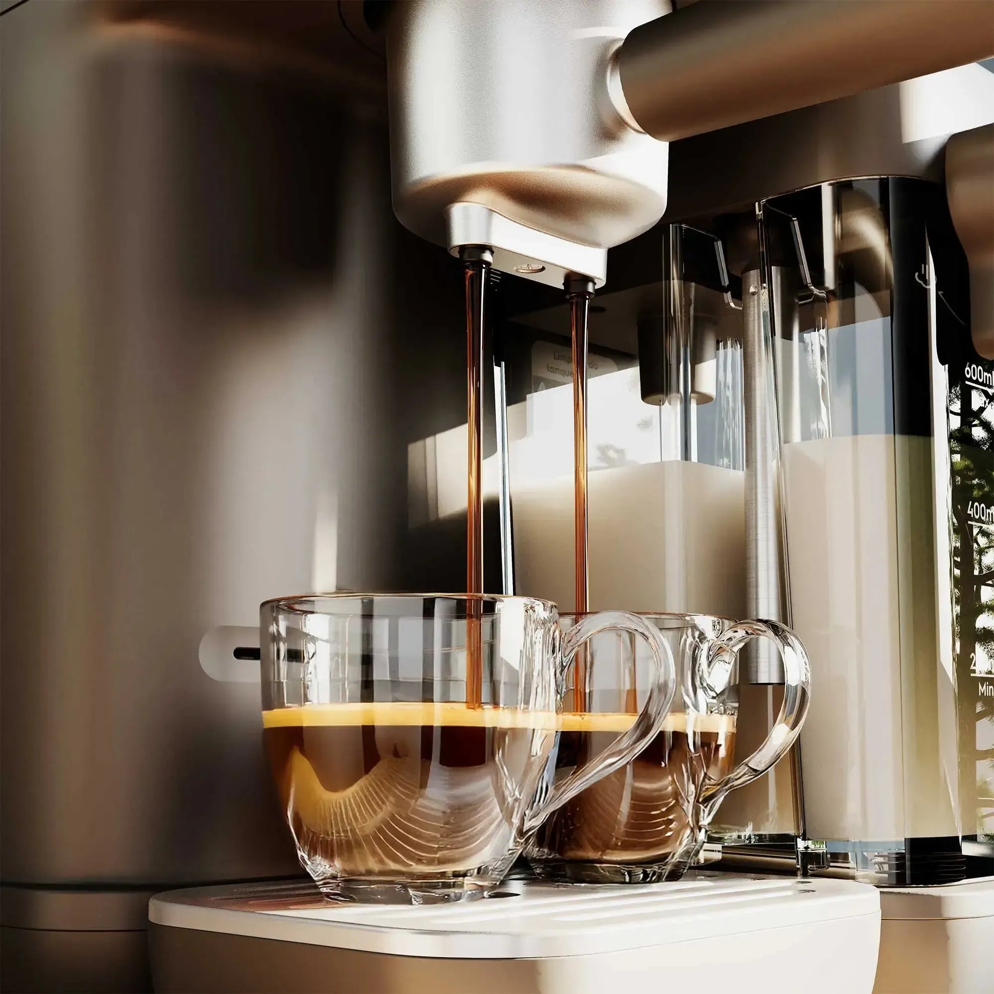 Cafetera Espresso 1,25L Digital Cápsula y Molido 1350W ECM70 Electrolux-Cafeteras Espresso