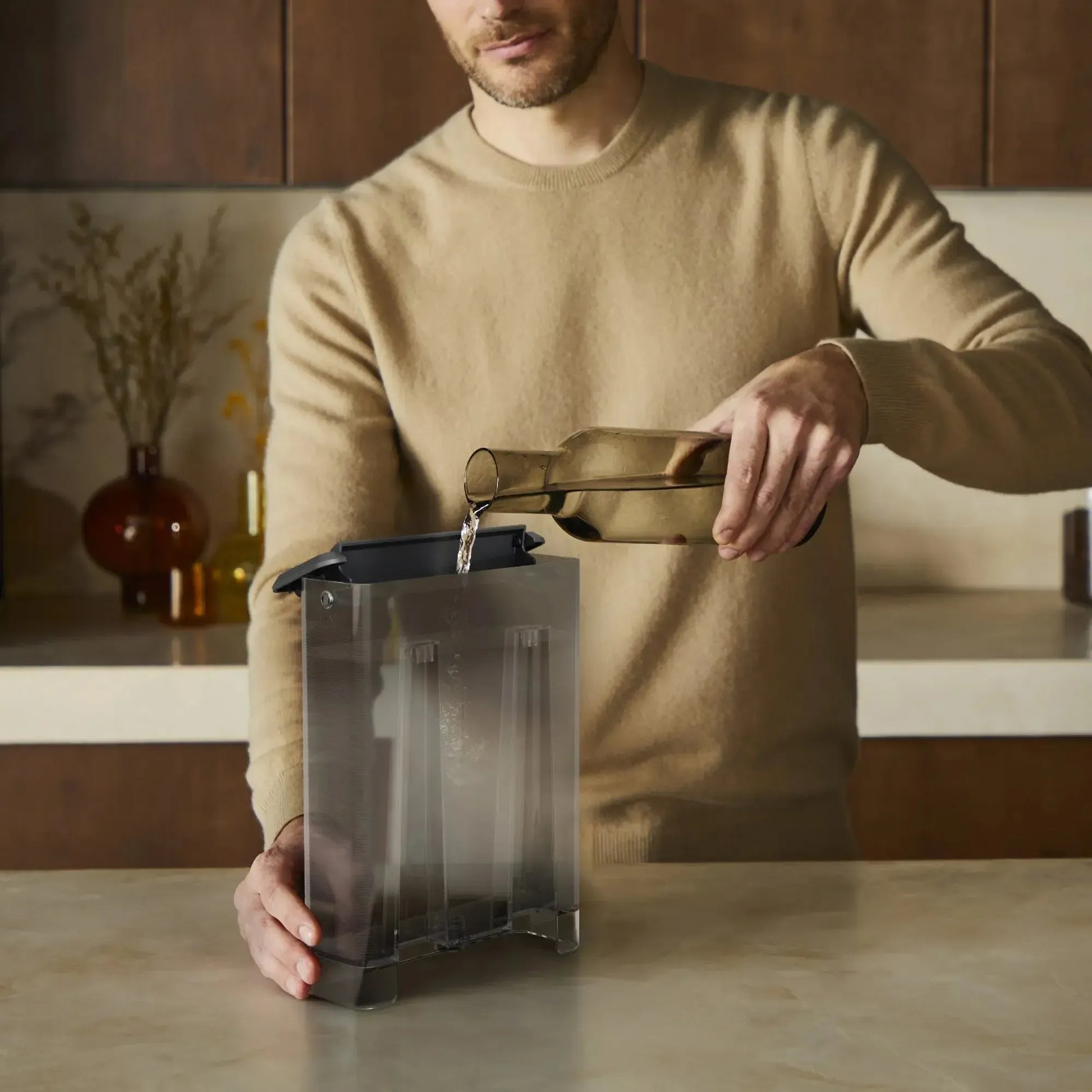 Cafetera Espresso Authentic Gris Krups7#Gris