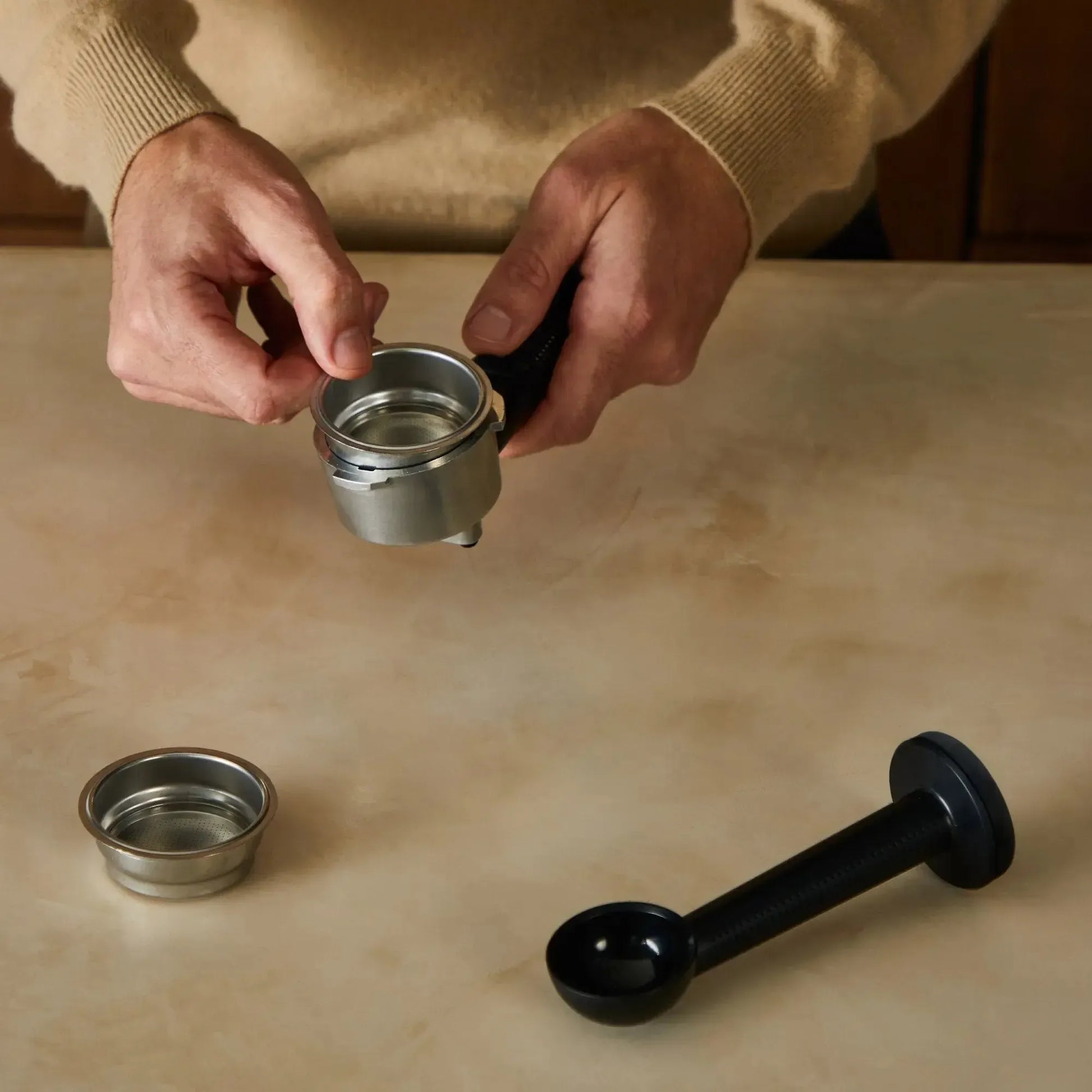 Cafetera Espresso Authentic Gris Krups8#Gris