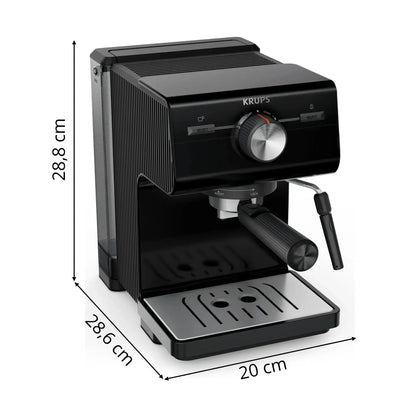 Cafetera Espresso Authentic Negro Krups5#Negro