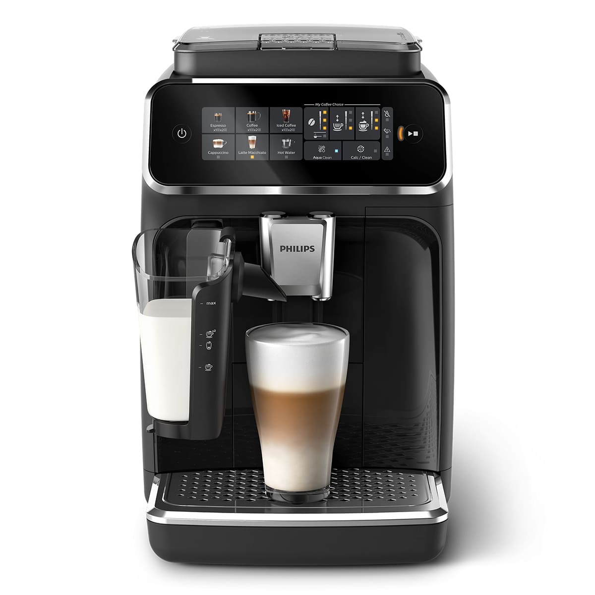 Cafetera Espresso Automática Ep3341 Sistema Latte Go Philips1#Negro