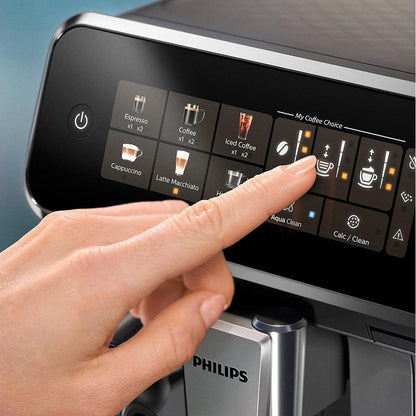 Cafetera Espresso Automática Ep3341 Sistema Latte Go Philips5#Negro