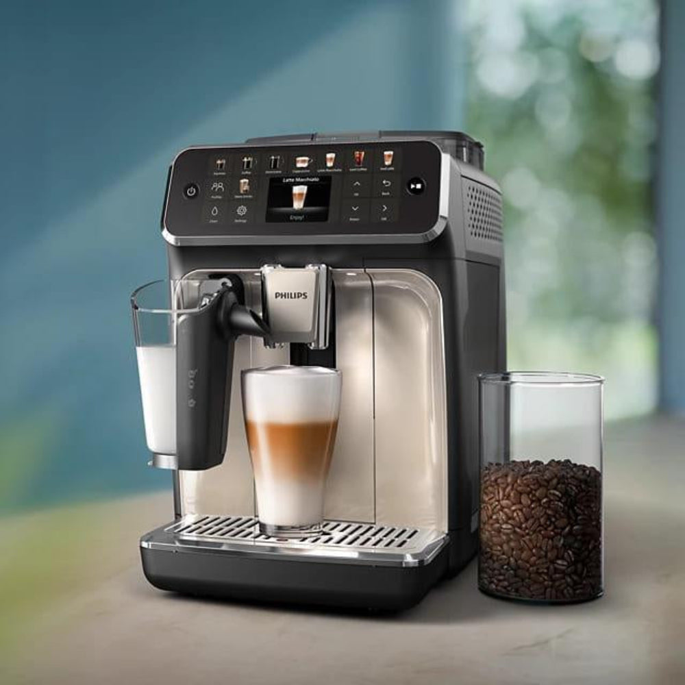 Cafetera Espresso Automática EP5547/90 Sistema Latte  Philips1#Negro