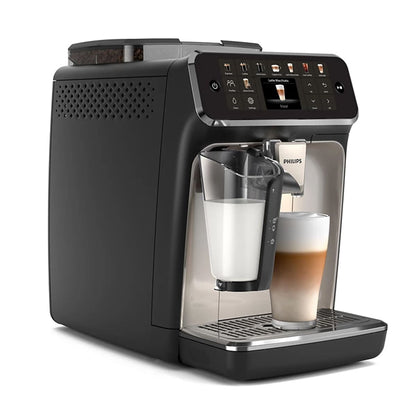 Cafetera Espresso Automática EP5547/90 Sistema Latte  Philips5#Negro