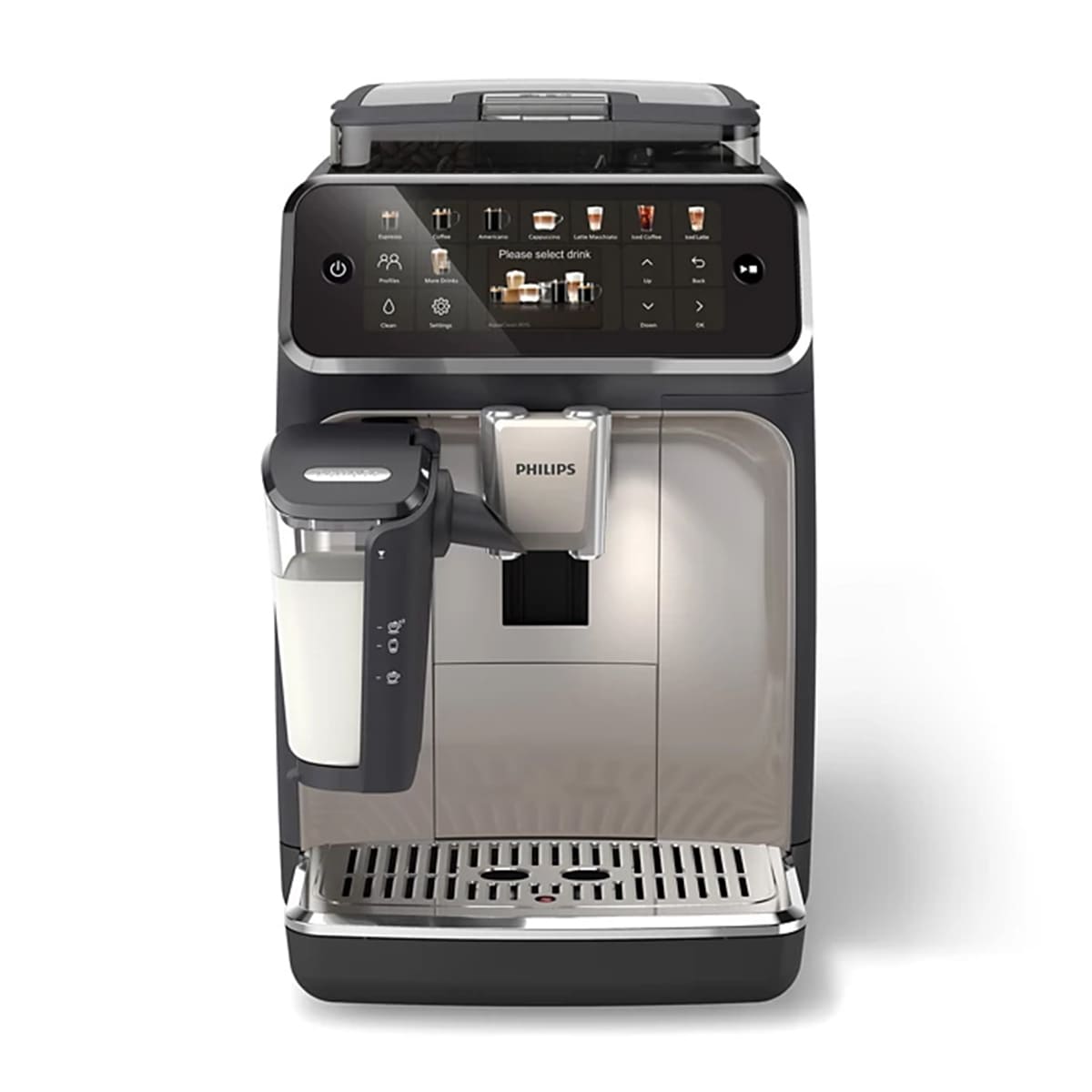 Cafetera Espresso Automática EP5547/90 Sistema Latte  Philips7#Negro