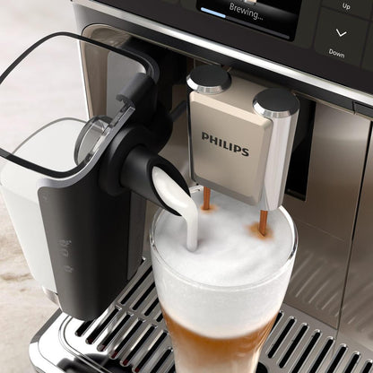 Cafetera Espresso Automática EP5547/90 Sistema Latte  Philips2#Negro