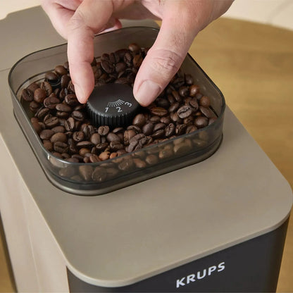 Cafetera Espresso Coffee Crush Chai Krups-Cafeteras Espresso