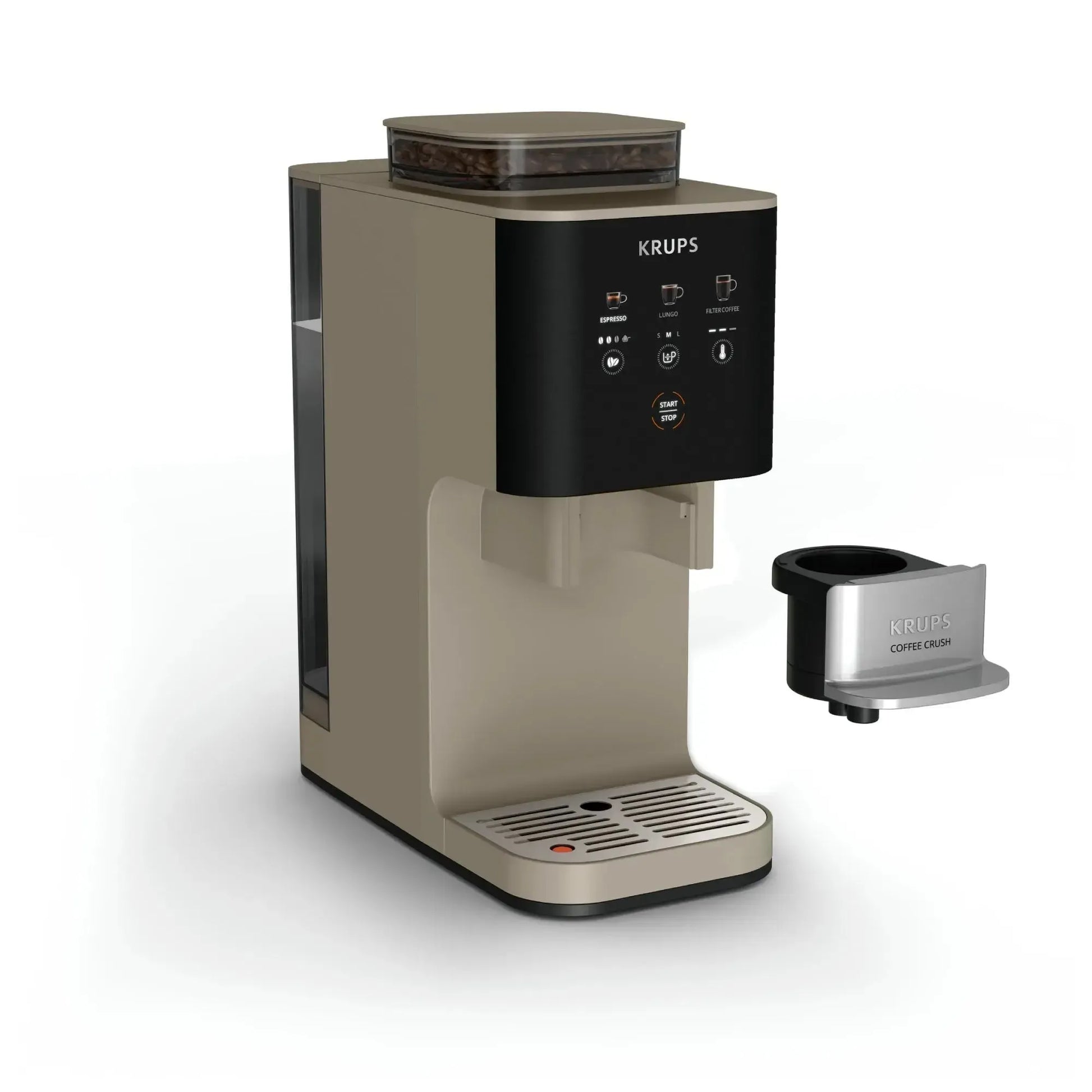 Cafetera Espresso Coffee Crush Chai Krups-Cafeteras Espresso