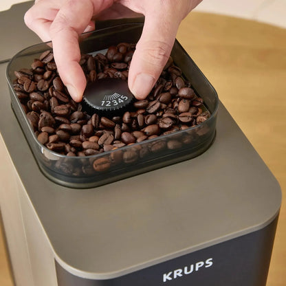 Cafetera Espresso Coffee Crush Experience Krups-Cafeteras Espresso