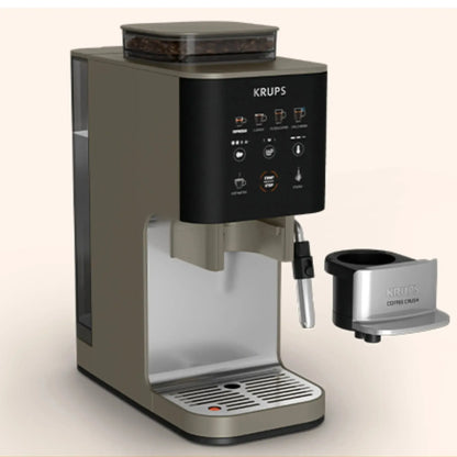 Cafetera Espresso Coffee Crush Experience Krups-Cafeteras Espresso