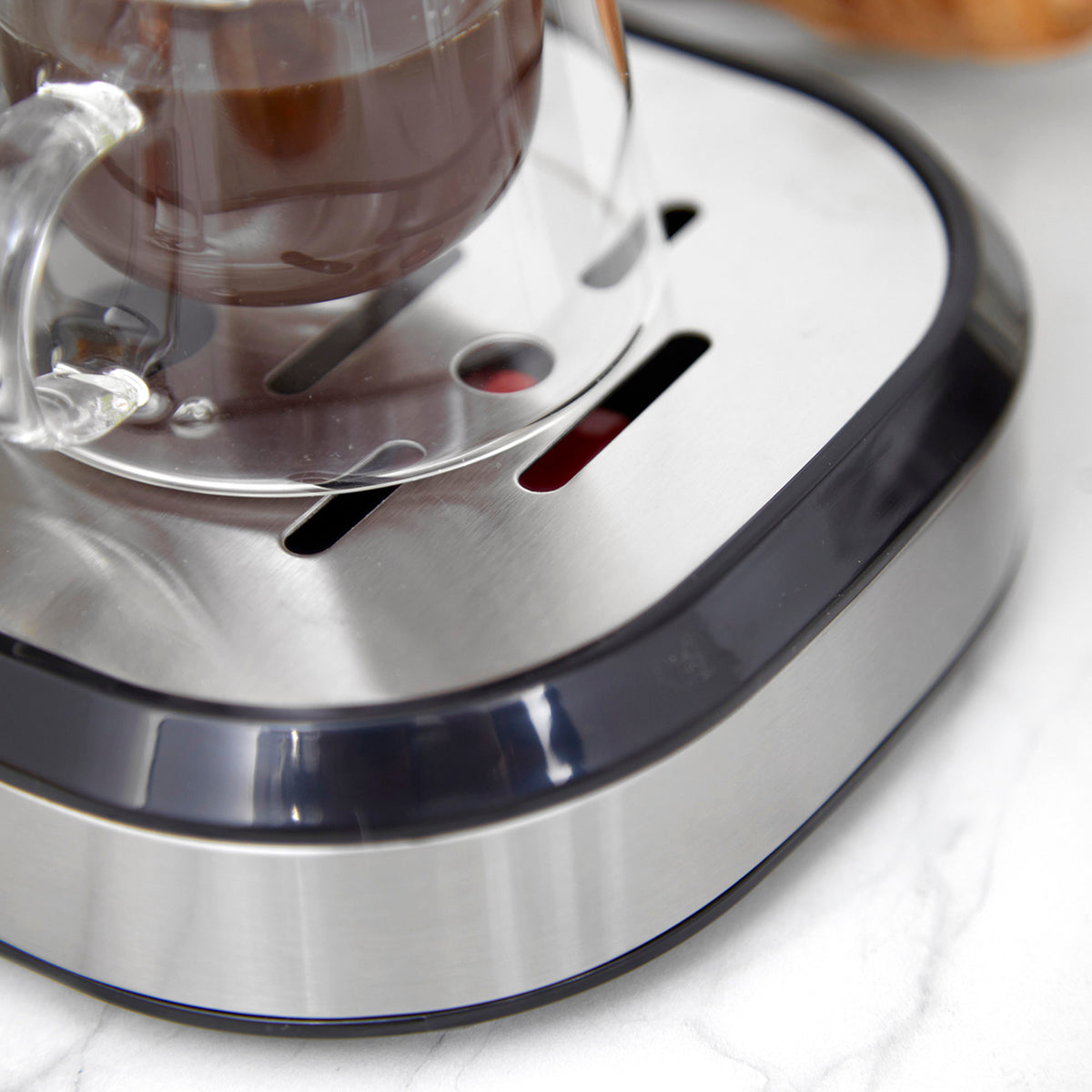 Cafetera Espresso Delicato FDV - Caja Dañada-Cafeteras Espresso