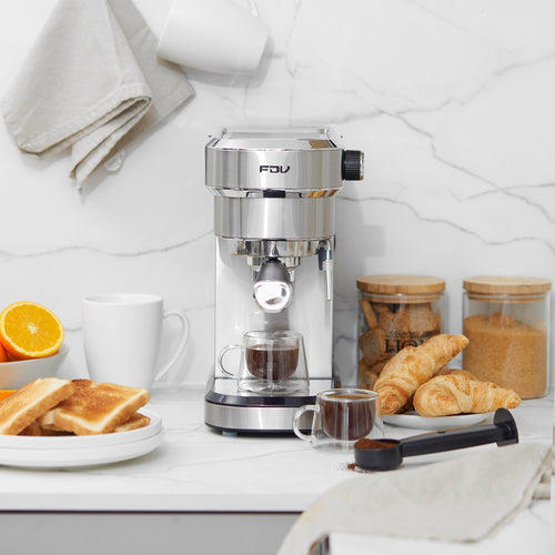 Cafetera Espresso Delicato FDV - Caja Dañada-Cafeteras Espresso