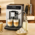 Cafetera Espresso Evidence Hot & Cold + Lechero Krups1#Gris