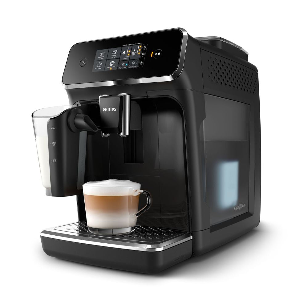 Cafetera Espresso Full Automatica6#Negro