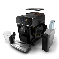 Cafetera Espresso Full Automatica7#Negro