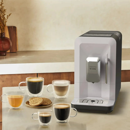 Cafetera Espresso My Coffee Steam Krups3#Blanco