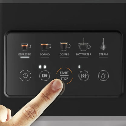 Cafetera Espresso My Coffee Steam Krups4#Blanco