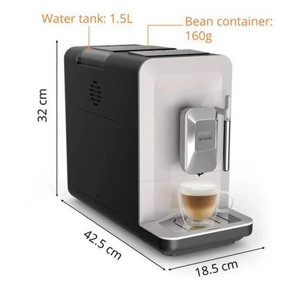 Cafetera Espresso My Coffee Steam Krups6#Blanco