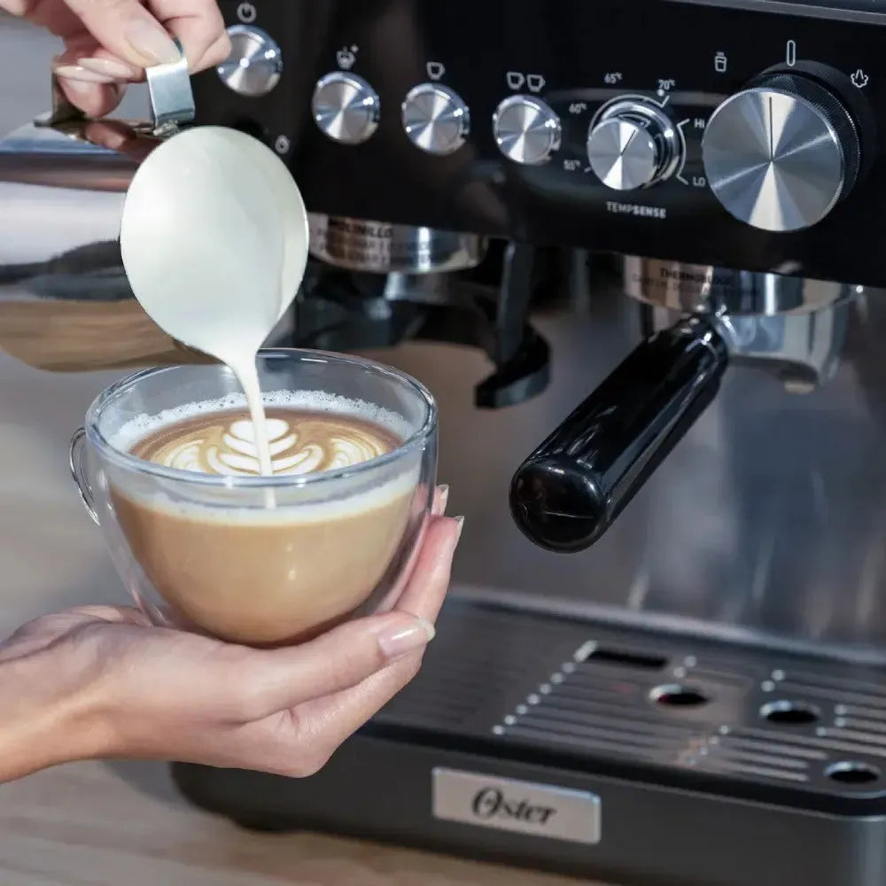 Cafetera Espresso Perfect Brew Bvstem7301 Oster5#Gris