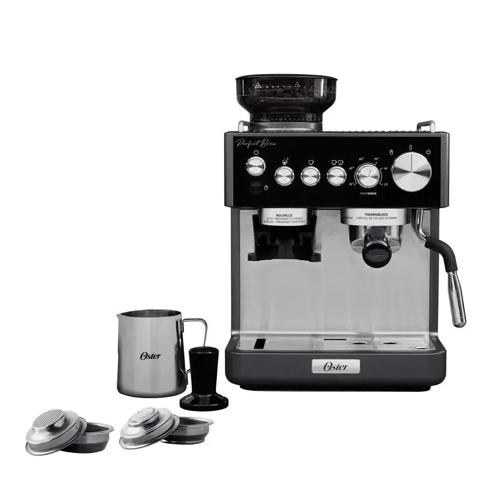 Cafetera Espresso Perfect Brew Bvstem7301 Oster6#Gris
