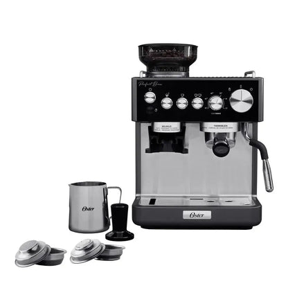 Cafetera Espresso Perfect Brew Bvstem7301 Oster6#Gris