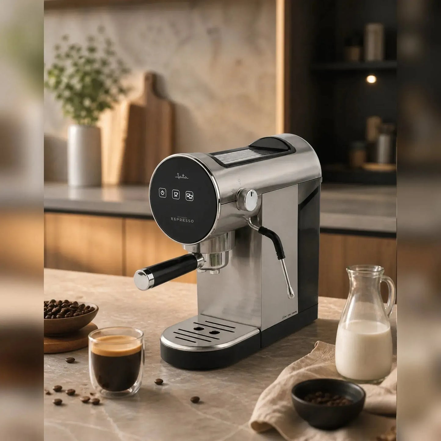 Cafetera Espresso Semiautomática Jeca2300 Jata-Cafeteras Espresso