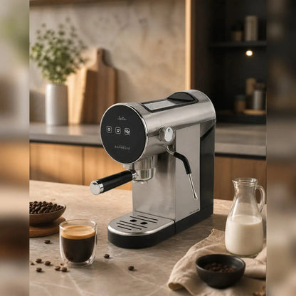 Cafetera Espresso Semiautomática Jeca2300 Jata-Cafeteras Espresso